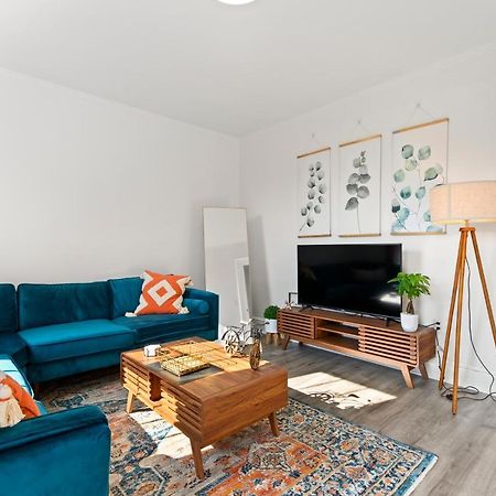 דירות ניו הייבן Orange Oasis In The Heart Of East Rock With Free Parking Near Dt And Yale מראה חיצוני תמונה