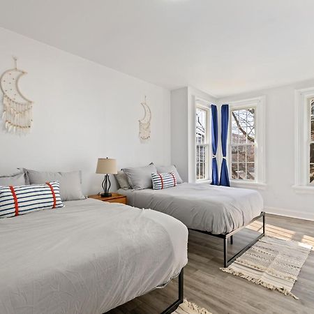 דירות ניו הייבן Orange Oasis In The Heart Of East Rock With Free Parking Near Dt And Yale מראה חיצוני תמונה