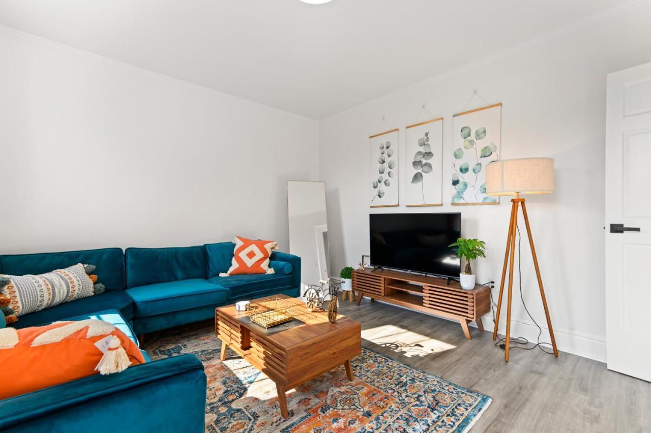 דירות ניו הייבן Orange Oasis In The Heart Of East Rock With Free Parking Near Dt And Yale מראה חיצוני תמונה