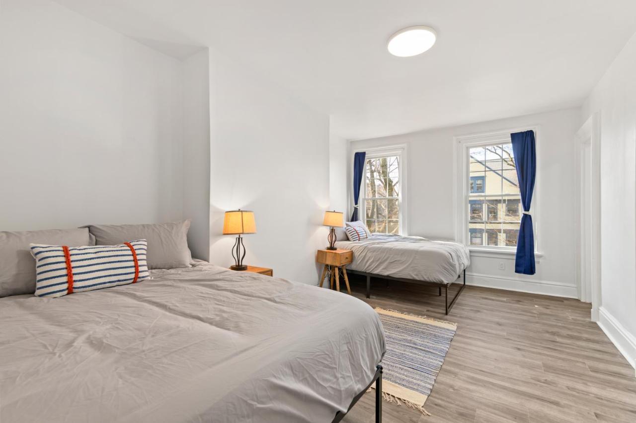 דירות ניו הייבן Orange Oasis In The Heart Of East Rock With Free Parking Near Dt And Yale מראה חיצוני תמונה