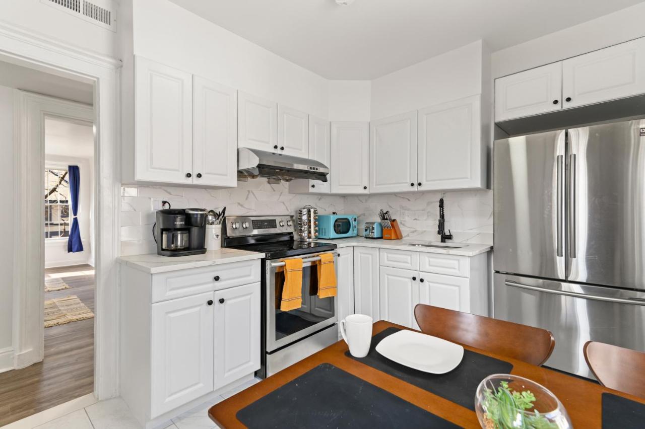 דירות ניו הייבן Orange Oasis In The Heart Of East Rock With Free Parking Near Dt And Yale מראה חיצוני תמונה